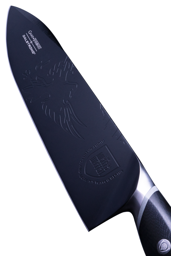 Chef Knife 8" | Game of Thrones™ Edition | Night's Watch™ | Dalstrong © 3