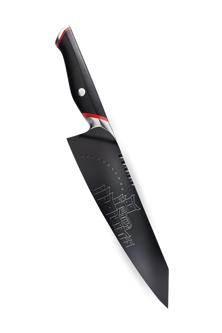 Chef Knife 8" | Game of Thrones™ Edition | House Targaryen™ | Dalstrong ©