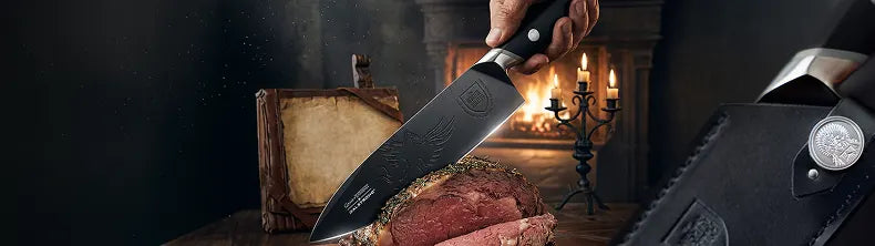 Chef's Knife 8" | Phantom Series | Dalstrong ©