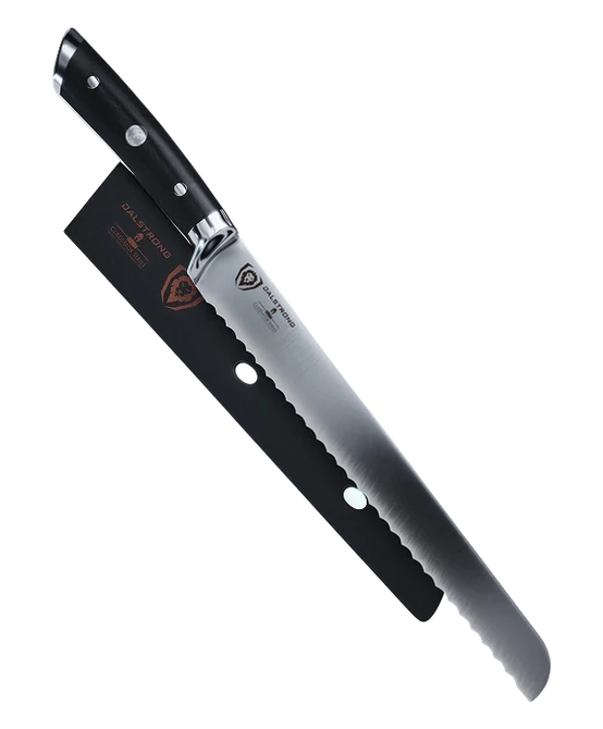Gladiator Series _ Serrated Bread Knife 10" | Gladiator Series | NSF Certified | Dalstrong © _ 1