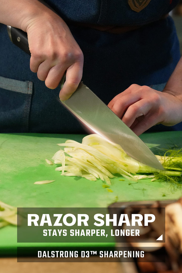 Chef's Knife 10" | Gladiator Series | NSF Certified | Dalstrong © 2