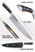 Chef's Knife 10"