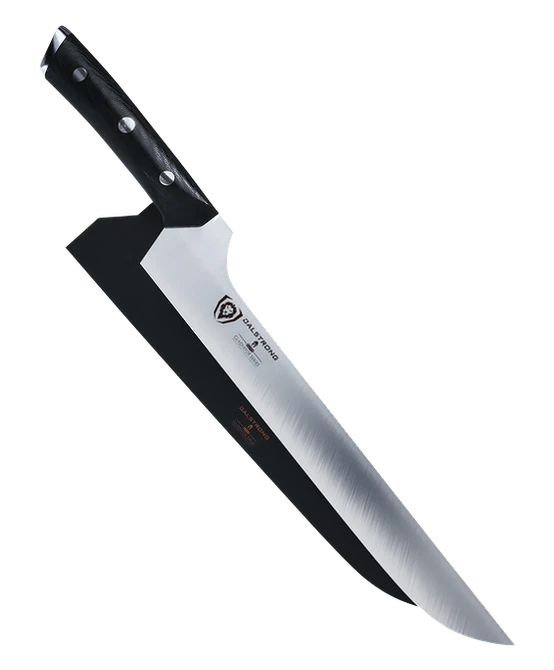 Gladiator Series _ Slicing & Carving Knife 12" | Offset Blade | Gladiator Series | NSF Certified | Dalstrong © _ 1