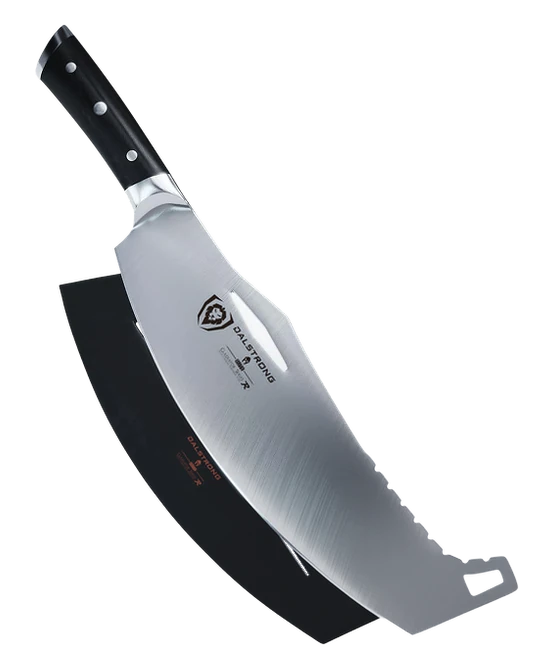 Gladiator Series _ Rocking Cleaver Knife 12" | Gladiator Series | Limited Edition | NSF Certified | Dalstrong © _ 1