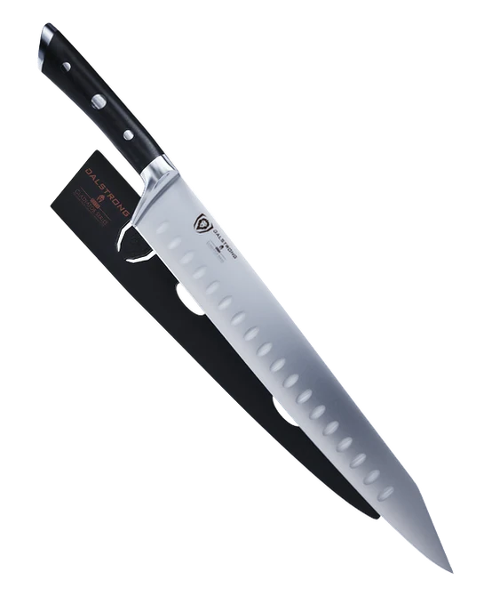 Chef's Knife & Sujihiki Hybrid 12" | Kitchen Gladius | Gladiator Series | NSF Certified | Dalstrong ©