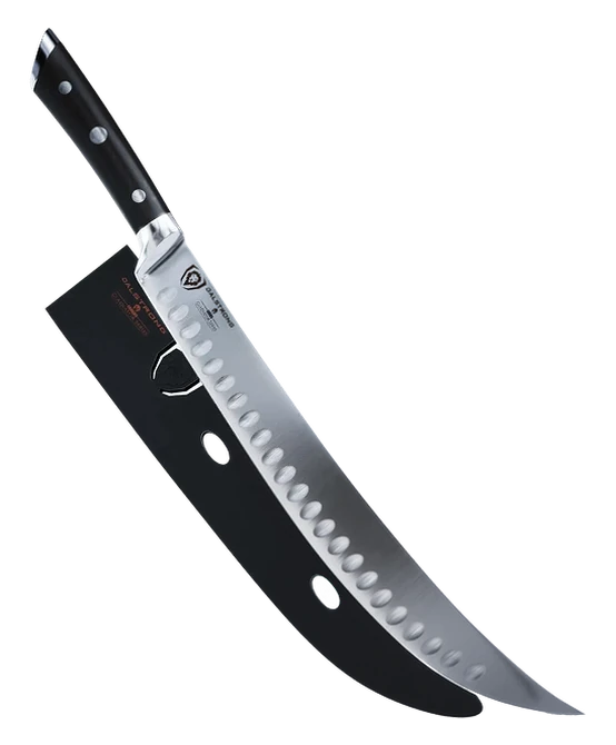 Gladiator Series _ Butcher's Breaking Cimiter Knife 12" | Gladiator Series | NSF Certified | Dalstrong © _ 1