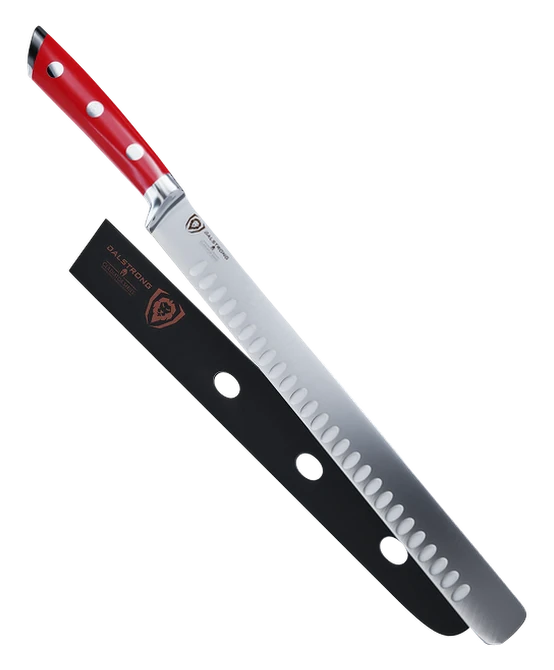 Gladiator Series _ Slicing & Carving Knife 12" | Crimson Red ABS Handle | Gladiator Series | NSF Certified | Dalstrong © _ 1