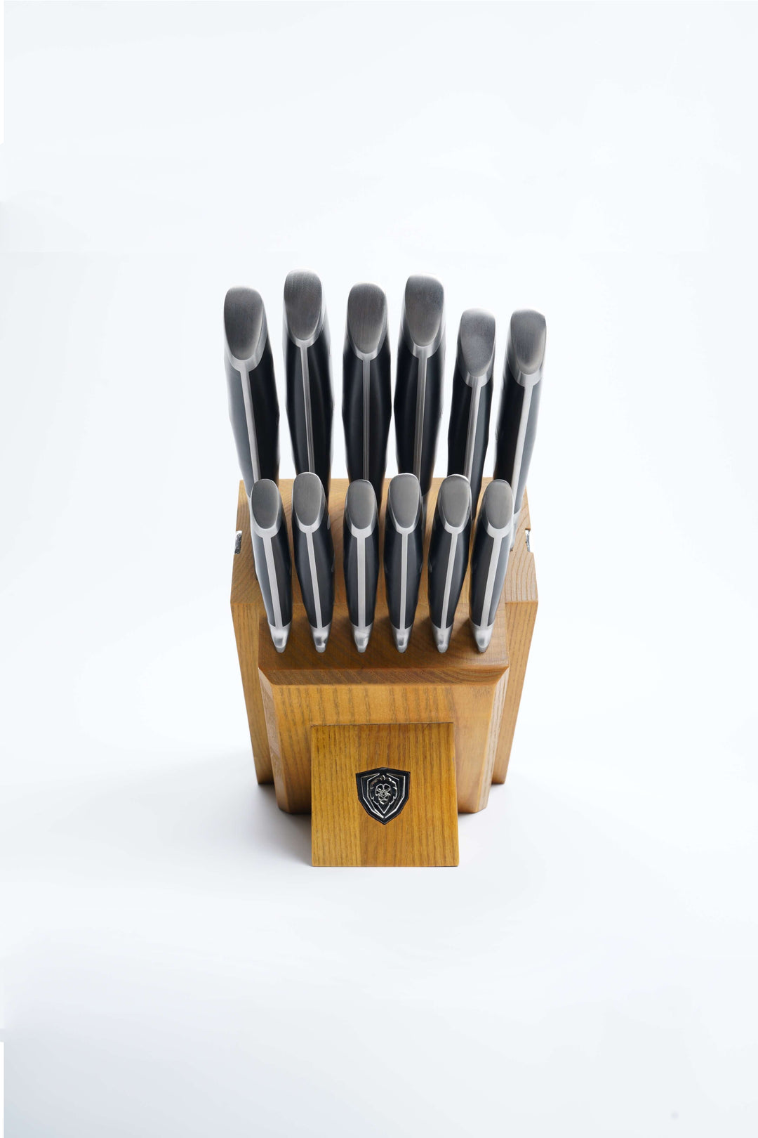 12-Piece Block Set | Black Handles | Gladiator Series | NSF Certified | Dalstrong ©