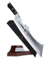 Annihilator Meat Cleaver with Stand 14" | Gladiator Series | Cleaver NSF Certified | Dalstrong ©