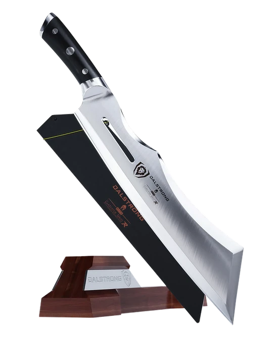 Annihilator Meat Cleaver with Stand 14
