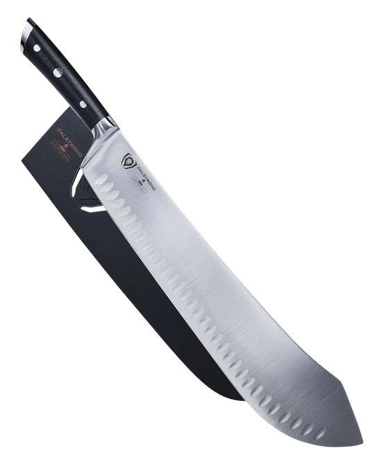 Gladiator Series _ Extra-Long Bull Nose Butcher Knife 14" | Gladiator Series | NSF Certified | Dalstrong © _ 1