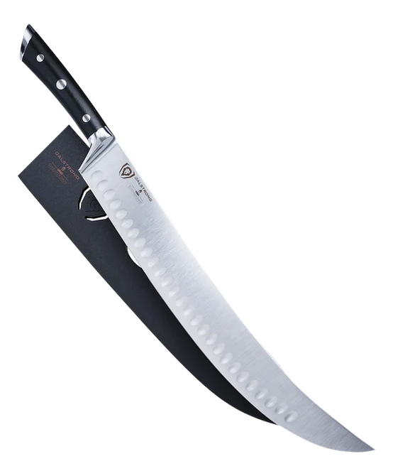 Gladiator Series _ Butcher & Breaking Cimiter Knife 14" | Gladiator Series | NSF Certified | Dalstrong © _ 1