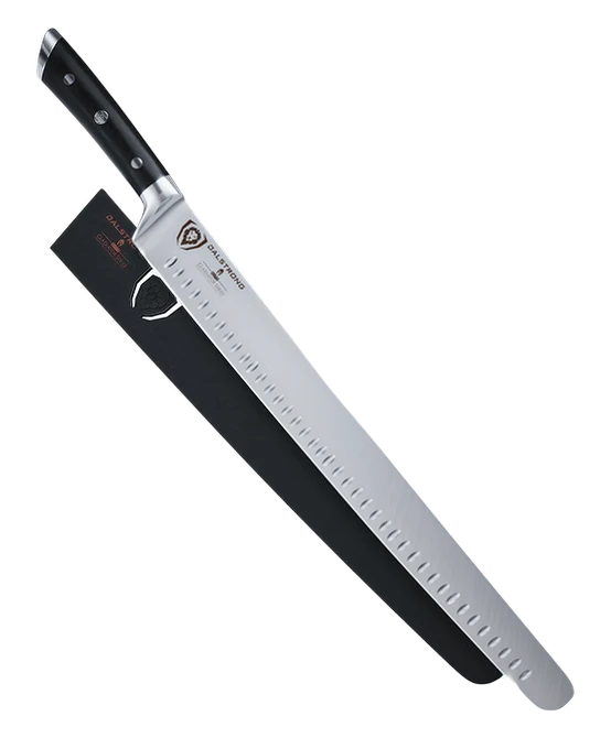 Slicing & Carving Knife 14" Extra-Long | Gladiator Series | NSF Certified | Dalstrong ©