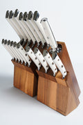 18-piece Colossal Knife Set with Block