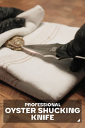 Professional Shellfish & Oyster Shucking Knife 3"