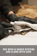 Professional Shellfish & Oyster Shucking Knife 3"