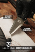 Professional Shellfish & Oyster Shucking Knife 3"