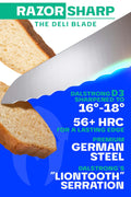 Serrated Utility Knife 5.5"