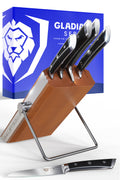 5-Piece Knife Set with Modular Block