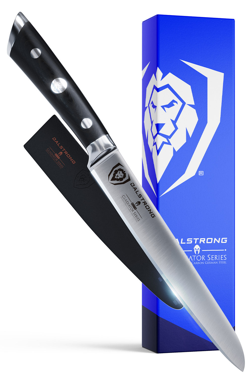 Utility Knife 6" | Gladiator Series | NSF Certified | Dalstrong ©