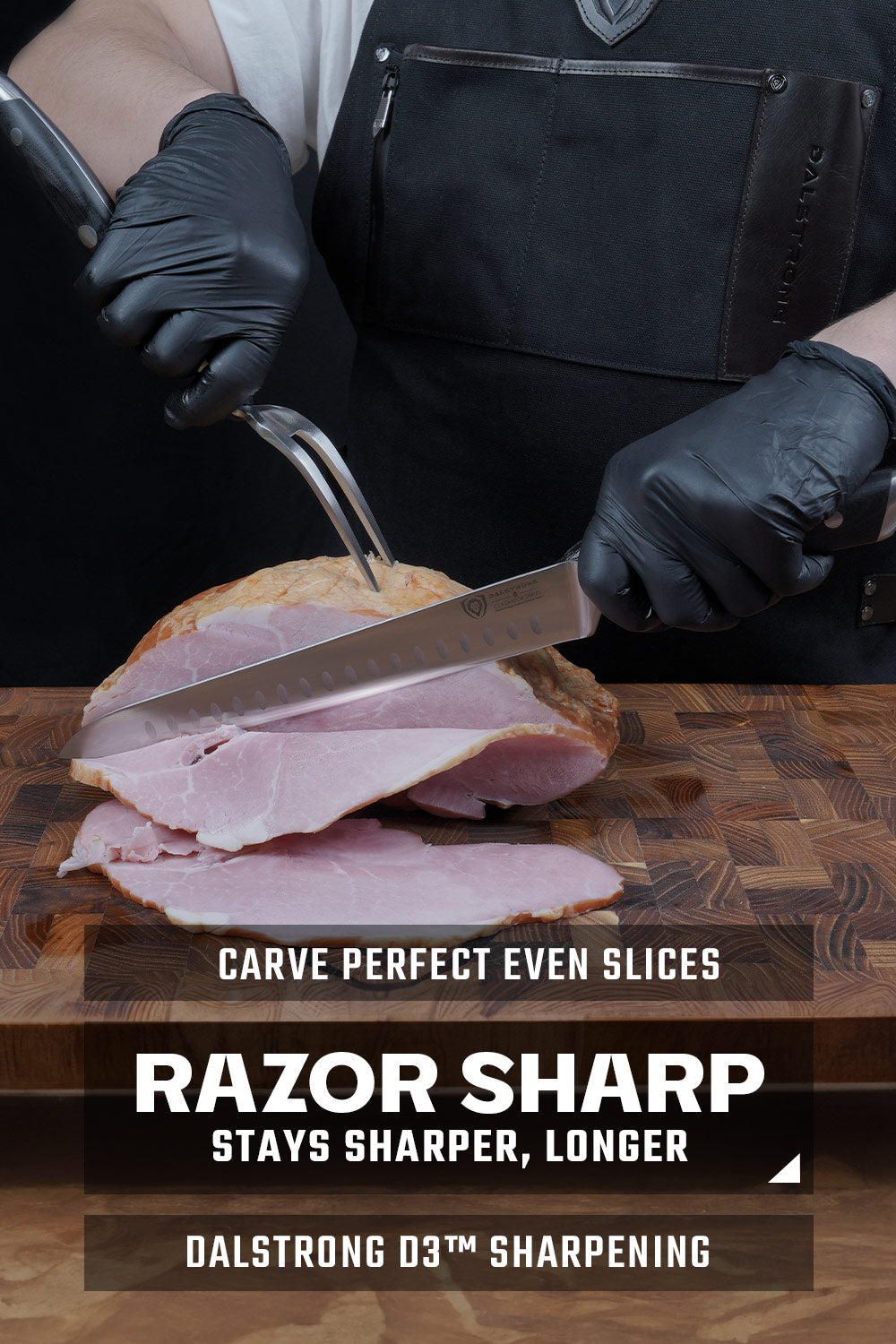 Dalstrong Gladiator Series Carving Fork - Thumbnail 4