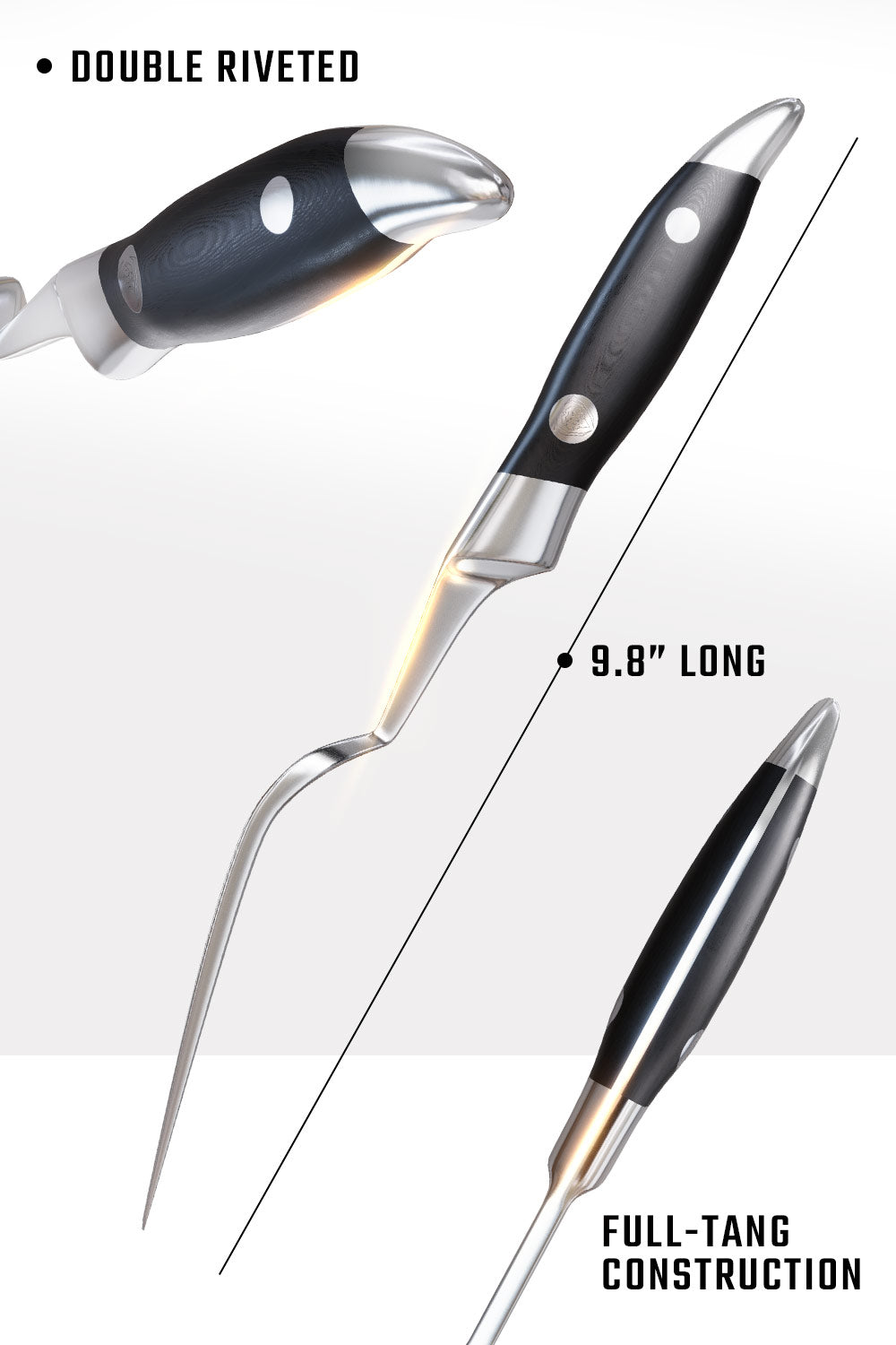 Dalstrong Gladiator Series Carving Fork