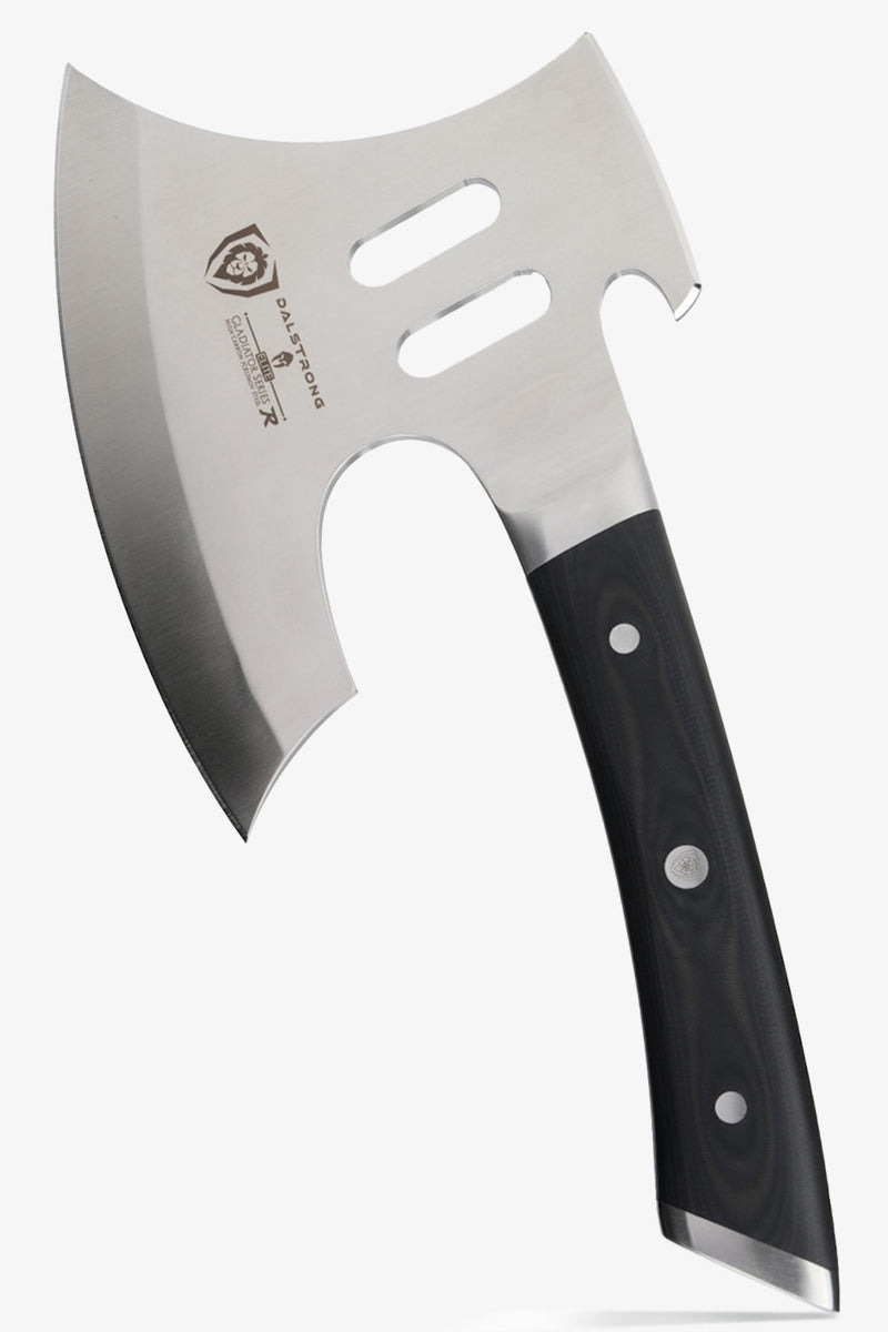 Meat Chopper 8" with Acacia Wood Stand