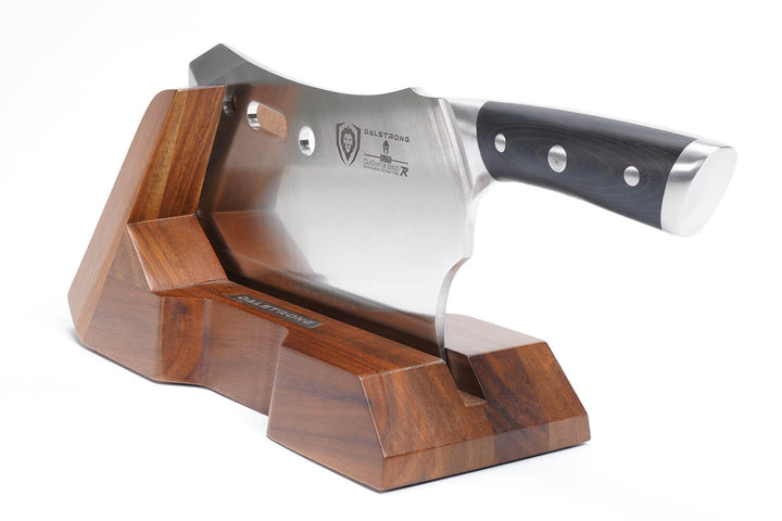 Meat Cleaver 9" with Stand | Obliterator | Gladiator Series | R | NSF Certified | Dalstrong ©