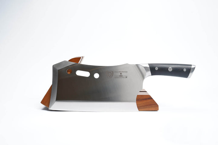 Meat Cleaver 9" with Stand | Obliterator | Gladiator Series | R | NSF Certified | Dalstrong ©