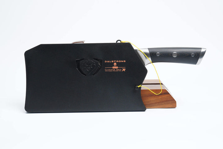 Meat Cleaver 9" with Stand | Obliterator | Gladiator Series | R | NSF Certified | Dalstrong ©