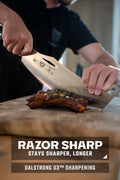 Rocking Cleaver Knife 12"