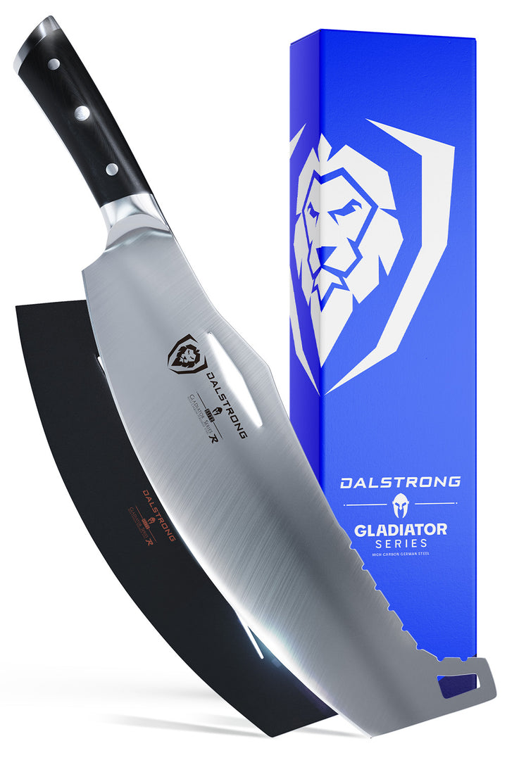 Rocking Cleaver Knife 12" | Gladiator Series | Limited Edition | NSF Certified | Dalstrong ©