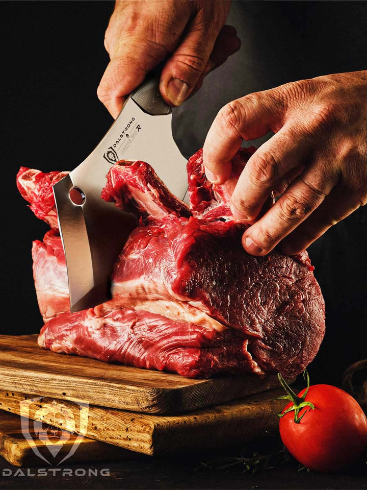 Rocking Cleaver Knife 6.5" | Gladiator Series R | NSF Certified | Dalstrong © 11