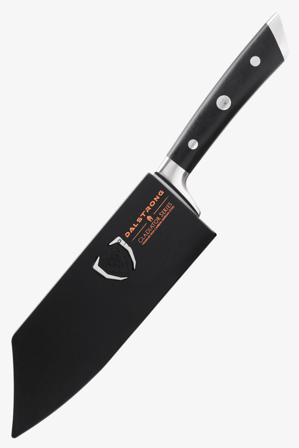 Chef's Knife & Cleaver Hybrid 8" | The Crixus | Gladiator Series | NSF Certified | Dalstrong ©