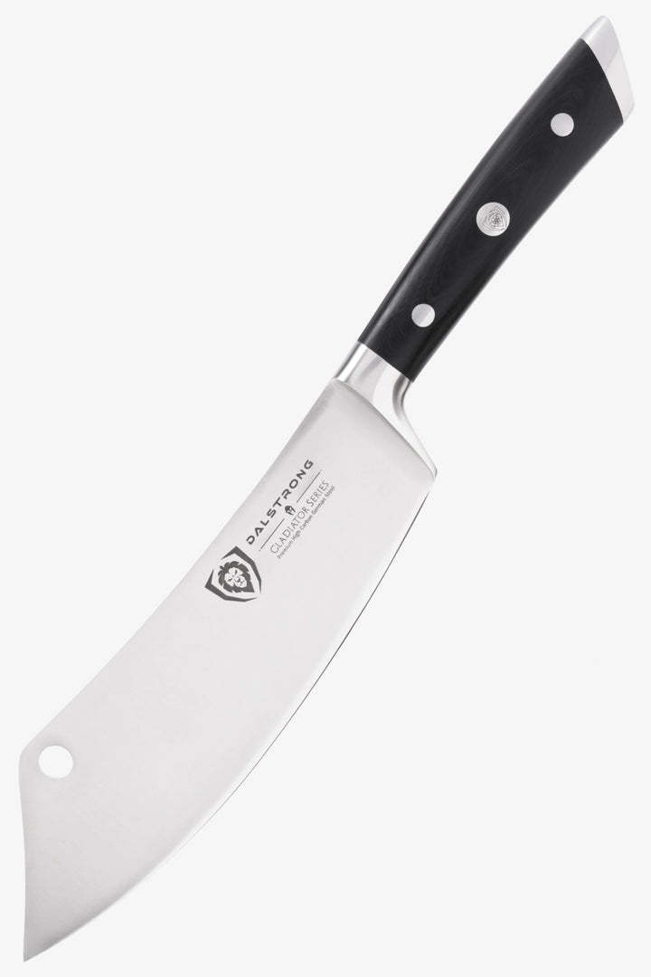 Chef's Knife & Cleaver Hybrid 8" | The Crixus | Gladiator Series | NSF Certified | Dalstrong © 1