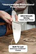8-Piece Knife Block Set White