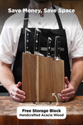 8-Piece Knife Block Set