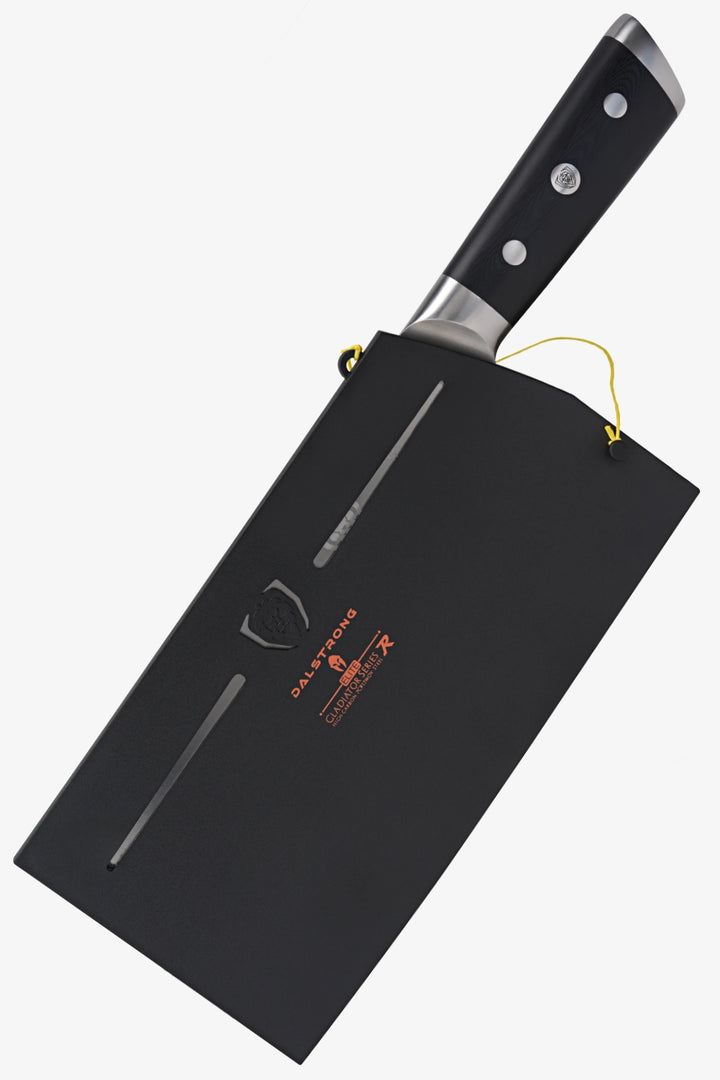 Chinese Cleaver Knife 9" | Gladiator Series | NSF Certified | Dalstrong © 2
