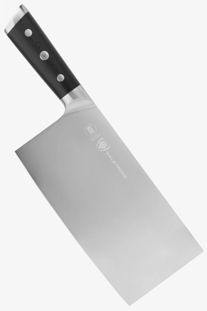 Chinese Cleaver Knife 9" | Gladiator Series | NSF Certified | Dalstrong © 7