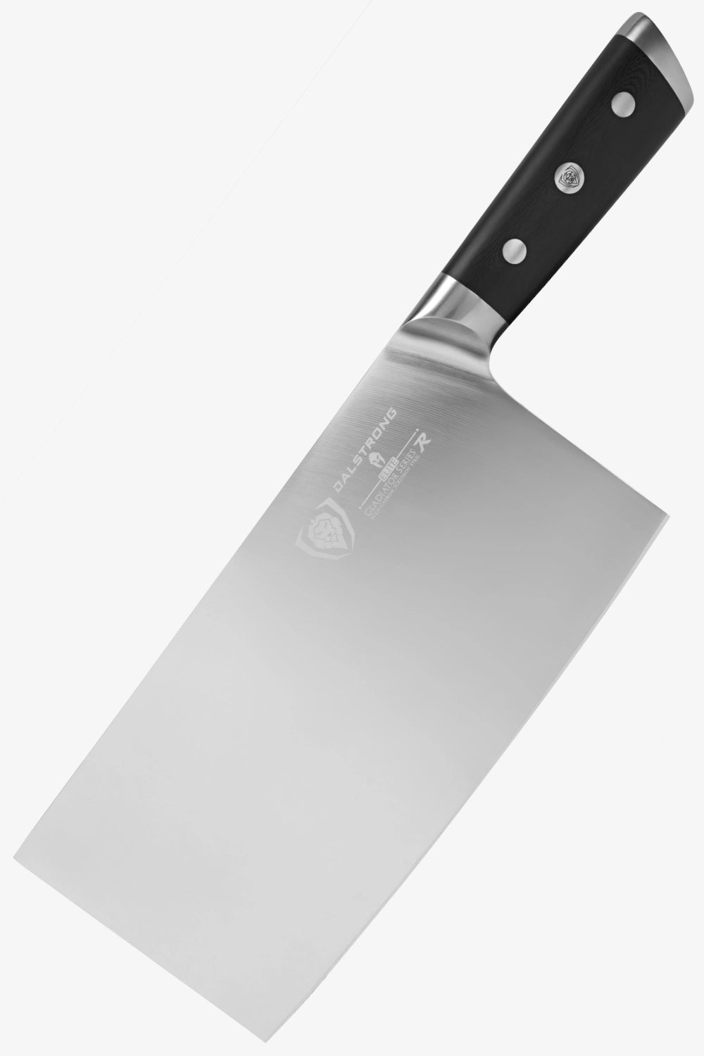 Chinese Cleaver Knife 9" | Gladiator Series | NSF Certified | Dalstrong © 1