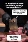 Meat Cleaver 9" with Stand