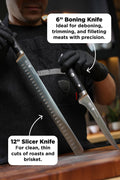 2 Piece Knife Set