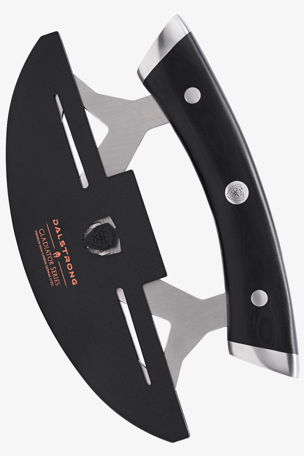 Ulu Rocking Knife 7" | Gladiator Series | NSF Certified | Dalstrong © - 3