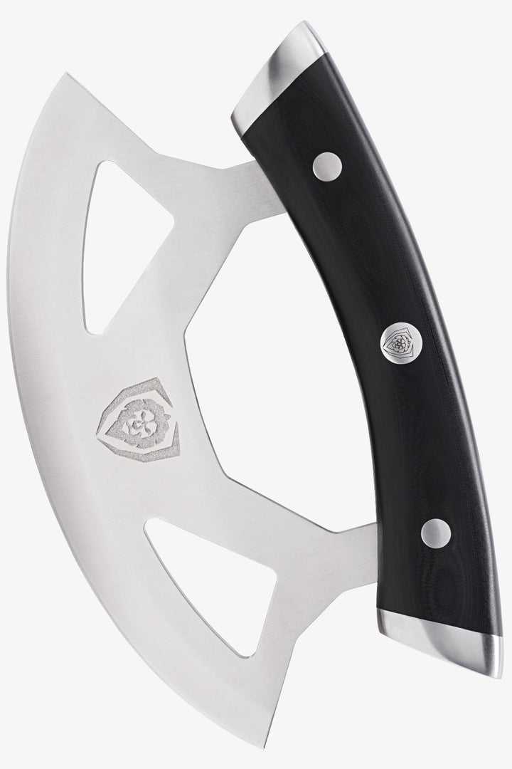 Ulu Rocking Knife 7" | Gladiator Series | NSF Certified | Dalstrong © 1