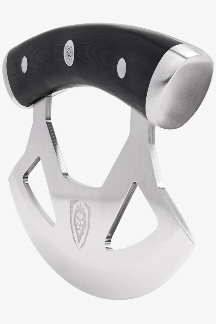 Ulu Rocking Knife 7" | Gladiator Series | NSF Certified | Dalstrong © 2