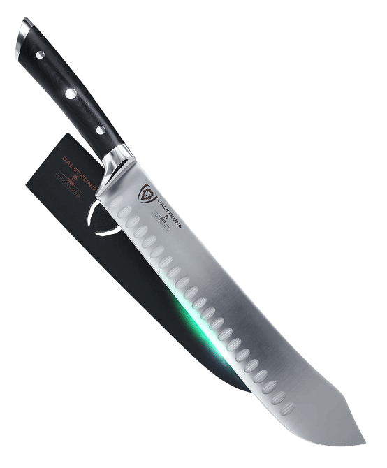 Bull Nose Butcher Knife 10" | Gladiator Series | NSF Certified | Dalstrong ©