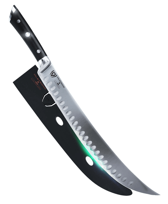 Butcher's Breaking Cimiter Knife 12"