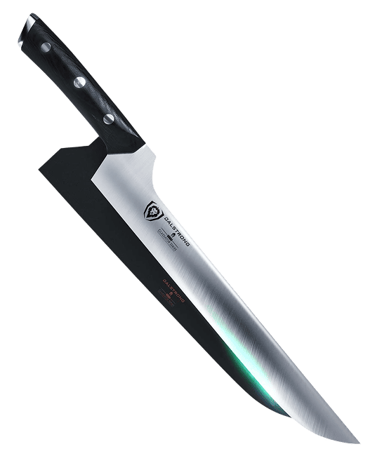 Slicing & Carving Knife 12" | Offset Blade | Gladiator Series | NSF Certified | Dalstrong ©
