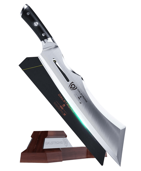 Gladiator Series _ Annihilator Meat Cleaver with Stand 14