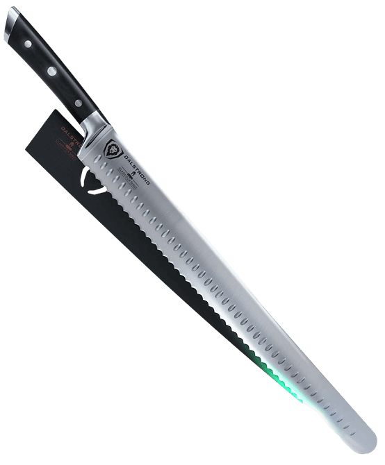 Extra-Long Serrated Slicer 14" | Gladiator Series | NSF Certified | Dalstrong ©
